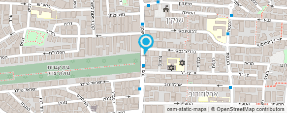 מפת הגעה אל מנדילוביץ בלהה