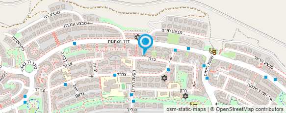 מפת הגעה אל העוגות של יסמין