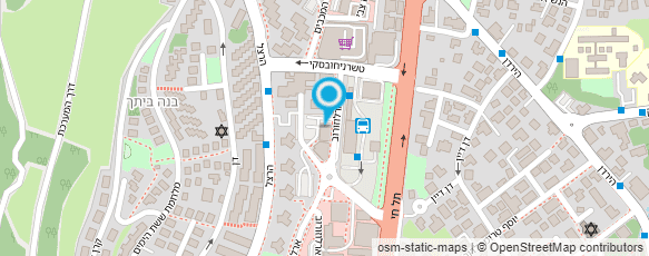 מפת הגעה אל הקבב של עובד