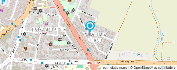 מפת הגעה אל הרשקופ נאווה מפת הגעה אל הרשקופ נאווה