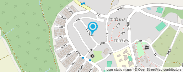 מפת הגעה אל רחל קינל קוסמטיקאית