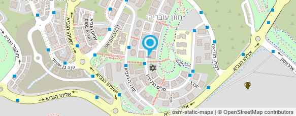 מפת הגעה אל יוסלה אייזנבך