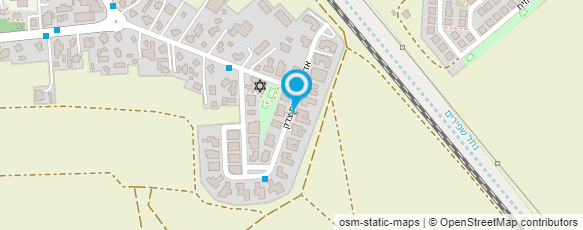 מפת הגעה אל חיים ריבקין עיסוי רפואי