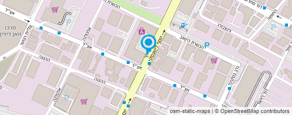 מפת הגעה אל סיטי שופ