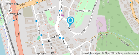 מפת הגעה אל גור קריינדלר -רפואה סינית מפת הגעה אל גור קריינדלר -רפואה סינית