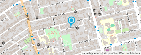 מפת הגעה אל נריה אהרון מפת הגעה אל נריה אהרון