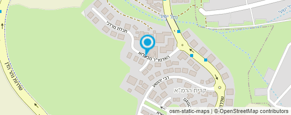 מפת הגעה אל אסתר שטיין