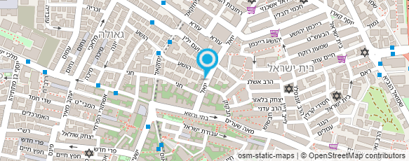 מפת הגעה אל חני זיאת מפת הגעה אל חני זיאת