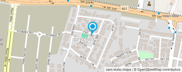 מפת הגעה אל עו"ד בורביע בראל מורן