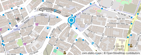 מפת הגעה אל ופנר קרן