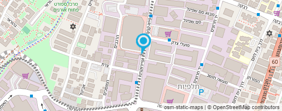 מפת הגעה אל SABON מפת הגעה אל SABON