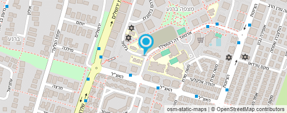 מפת הגעה אל הקונדיטוריה של פרנקו