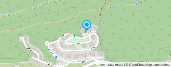 מפת הגעה אל יעל נבו קוסמטיקאית פרא רפואית