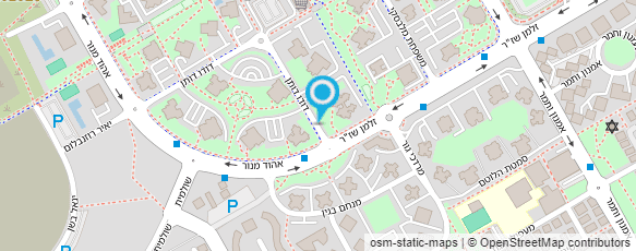 מפת הגעה אל ד"ר עמית פרי מפת הגעה אל ד"ר עמית פרי