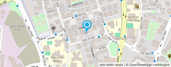 מפת הגעה אל אורנה לוי-מורה למתמטיקה