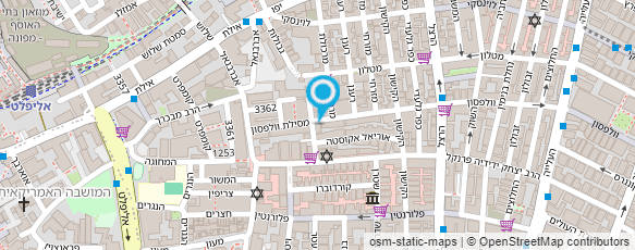 מפת הגעה אל Moran Yakobovich מפת הגעה אל Moran Yakobovich