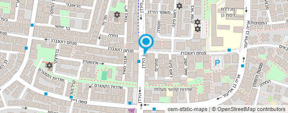 מפת הגעה אל גילת ארצי עיצוב תכשיטים