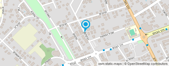 מפת הגעה אל אלכס רזניק מעבדות תיקונים