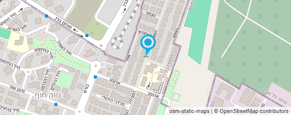 מפת הגעה אל טל קוסמטיקאית פרא רפואית