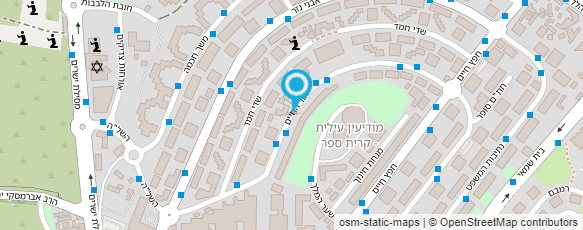 מפת הגעה אל י.ד משלוחים