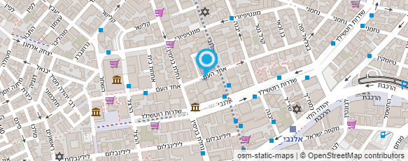 מפת הגעה אל Angie - beauty salon