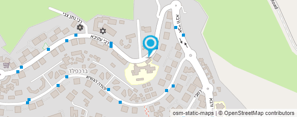 מפת הגעה אל מינה גרטנר