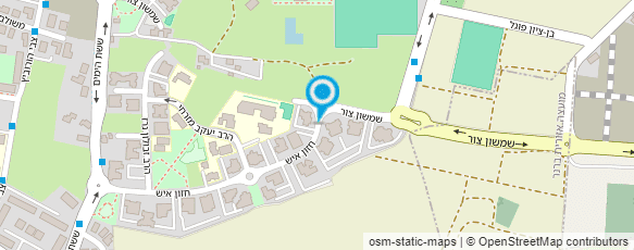 מפת הגעה אל מומי מסאז' לגוף ולנשמה