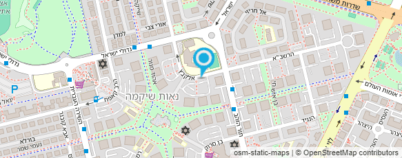 מפת הגעה אל יוכית קוסמטיקס