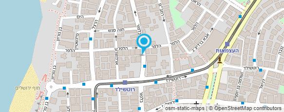 מפת הגעה אל ד"ר ויסמן שולמית