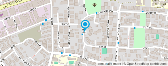 מפת הגעה אל חשמל ומיזוג אביב