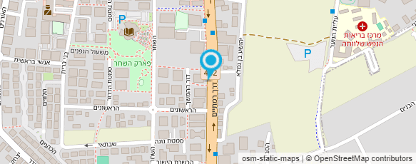 מפת הגעה אל פרומל PRONAIL  יבוא ושיווק