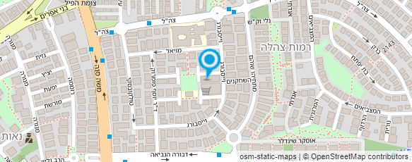 מפת הגעה אל ליביס קפה ובייקרי