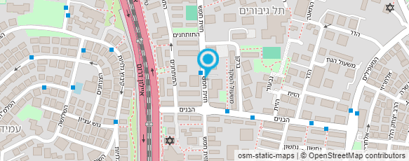 מפת הגעה אל אלונה יוסופוב קוסמטיקאית מפת הגעה אל אלונה יוסופוב קוסמטיקאית