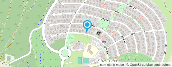 מפת הגעה אל ניסים עדן