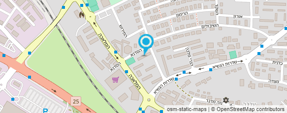 מפת הגעה אל אנה-בניית ציפורניים