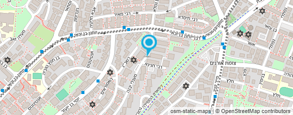 מפת הגעה אל יהל ניסים