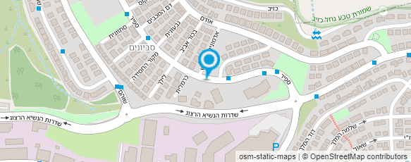 מפת הגעה אל "דאנס טופ" האקדמיה לריקוד ותנועה מפת הגעה אל "דאנס טופ" האקדמיה לריקוד ותנועה
