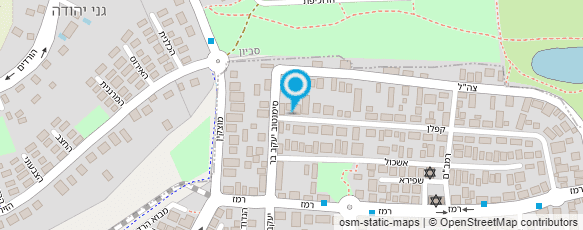 מפת הגעה אל נעמי כדורי - קוסמטיקאית