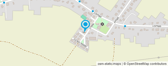 מפת הגעה אל טל אג'ובל מעצבת אופנה