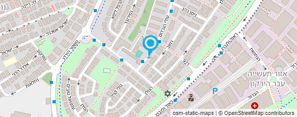 מפת הגעה אל אביבית Faceart איפור מקצועי