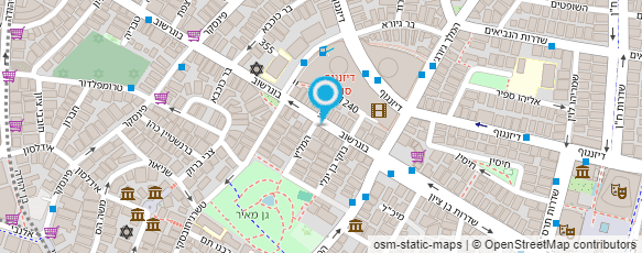 מפת הגעה אל אנטולי מיכאלו - צלם מזון