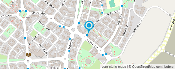 מפת הגעה אל אילנית - עוגות זילוף בהתאמה אישית