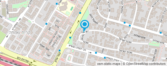 מפת הגעה אל מירב חזן קוסמטיקאית