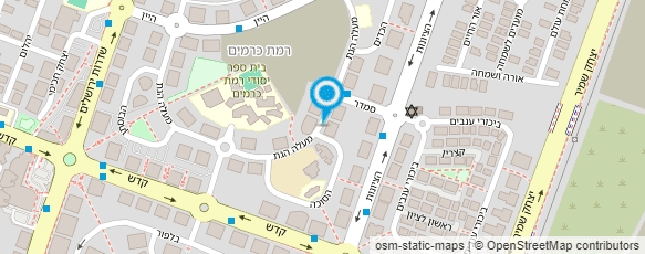 מפת הגעה אל מזיה קוסמטיקאית פרא רפואית