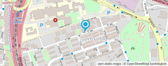 מפת הגעה אל אור איפור מקצועי לכלות וערב