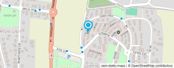 מפת הגעה אל אלגלי משה ובניו