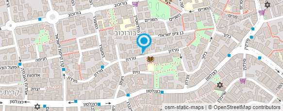 מפת הגעה אל עו"ד בנימיני אילן