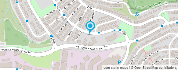 מפת הגעה אל פיצה מור י