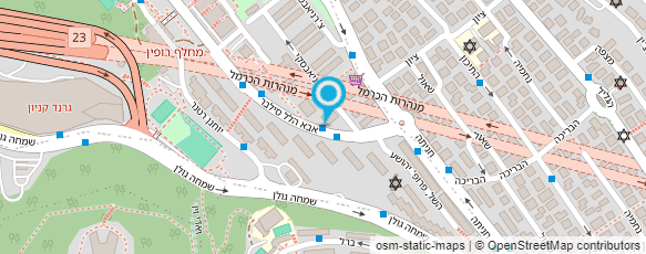 מפת הגעה אל עודד הנגר