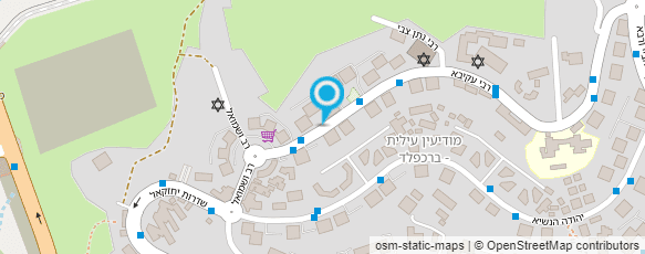 מפת הגעה אל דינה פאות